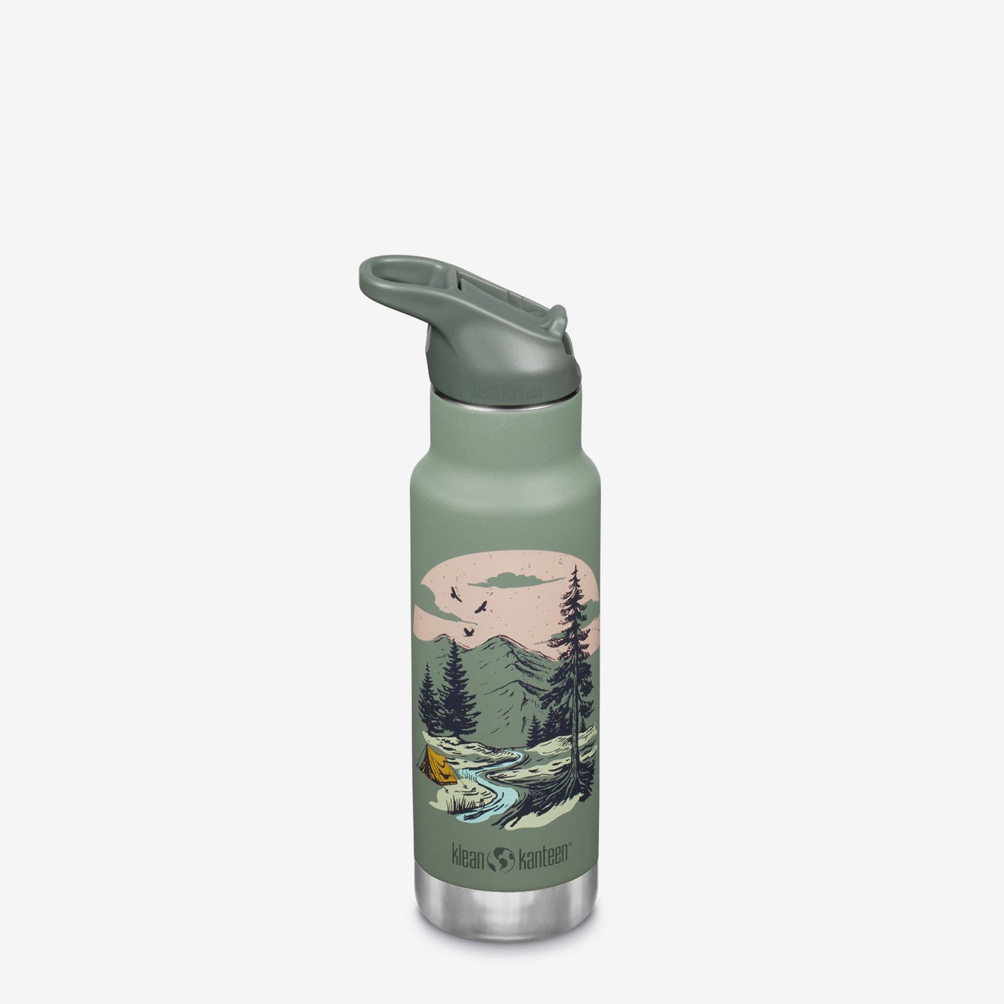 12oz Kid's Classic Insulated with Flip Seal Sport Cap